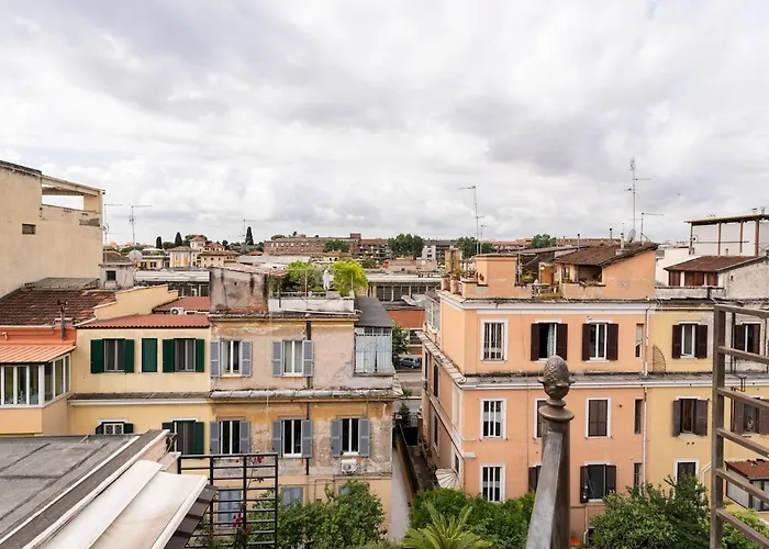 Penthouse La Casa Di Vale Rom