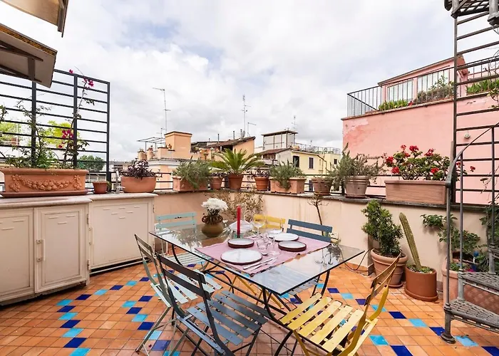 Penthouse La Casa Di Vale Apartment Rom