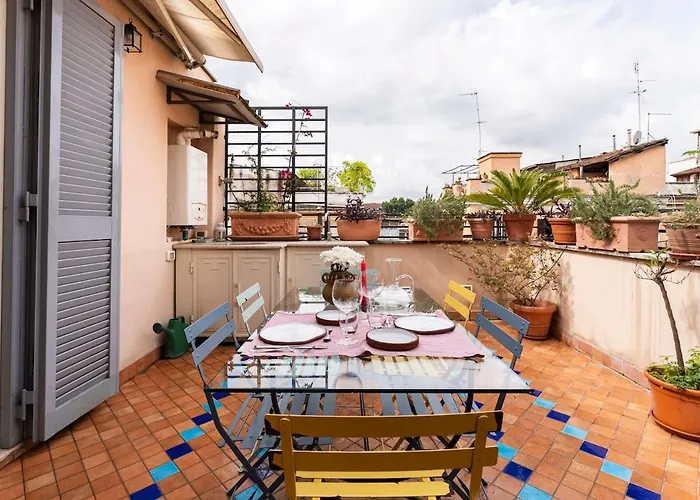 Penthouse La Casa Di Vale Apartment *