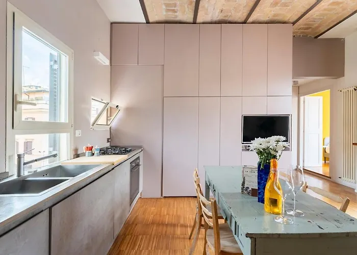 Penthouse La Casa Di Vale Rom